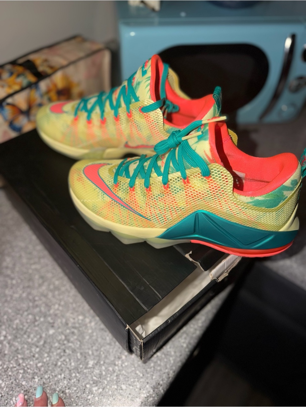 Nike Men’s ' Low-Top Athletic Shoes - LeBron James Arnold Palmer collab Men’s 12 - Picture 8 of 12